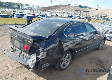 1998 Lexus Gs 300 from USA, damaged, VIN JT8BD68S1W0033554